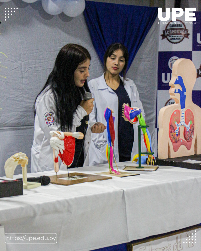 Expo Anatomía: Presentación de trabajos finales 